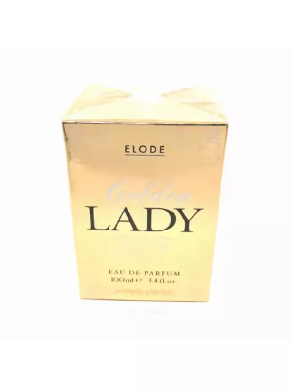 ELODE Golden Lady 100 мл парфюмированная вода - НОВАЯ И ЗАПЕЧАТАННАЯ