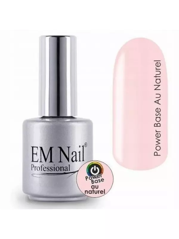 Моделирующая база, Power Base Au Naturel, 15 мл EM Nail