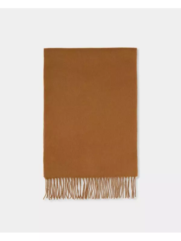 Мужской шарф из 100% кашемира Emidio Tucci, коричневый