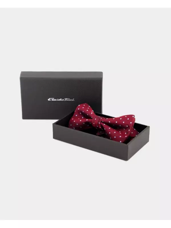 Регулируемый мужской галстук-бабочка Emidio Tucci, красный