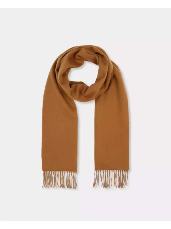 Мужской шарф из 100% кашемира Emidio Tucci, коричневый