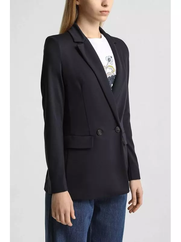 Жакет двубортный Emme Marella