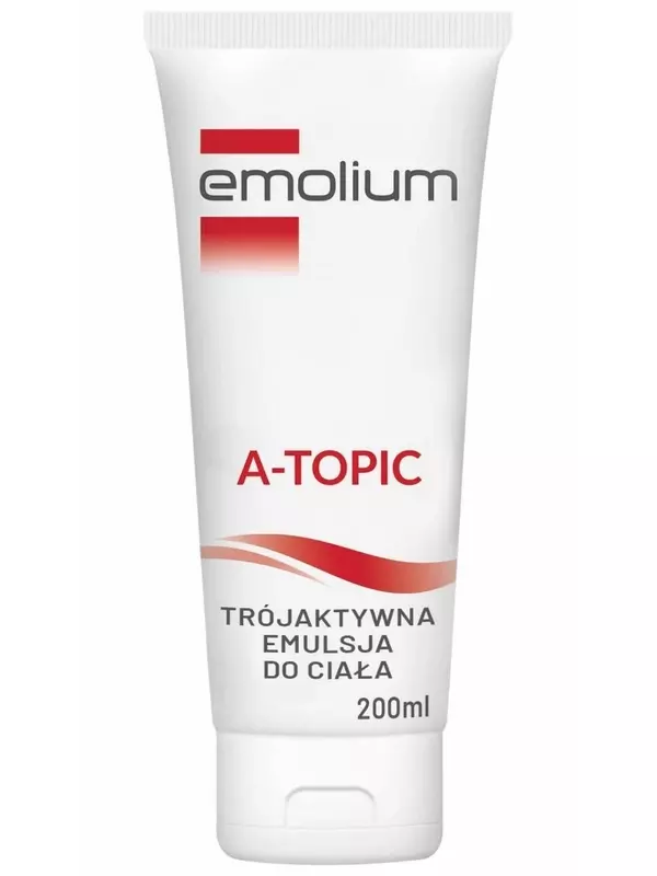 Emolium A-Topic эмульсия для тела, 200 ml