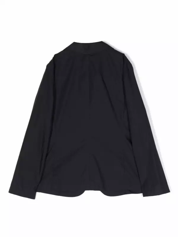 Emporio Armani блейзер с заостренными лацканами, синий