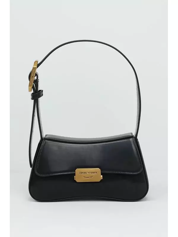 Сумка хобо с логотипом EA EMPORIO ARMANI