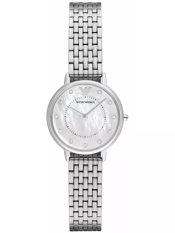 Наручные часы EMPORIO ARMANI Kappa, серебряный