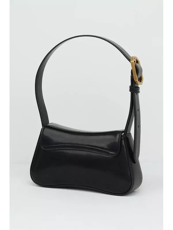 Сумка хобо с логотипом EA EMPORIO ARMANI