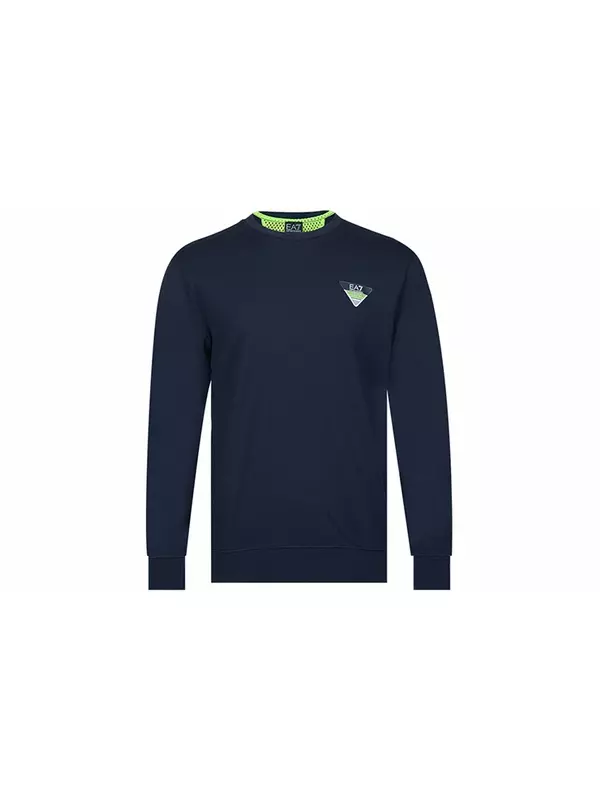 Свитер мужской синий EMPORIO ARMANI