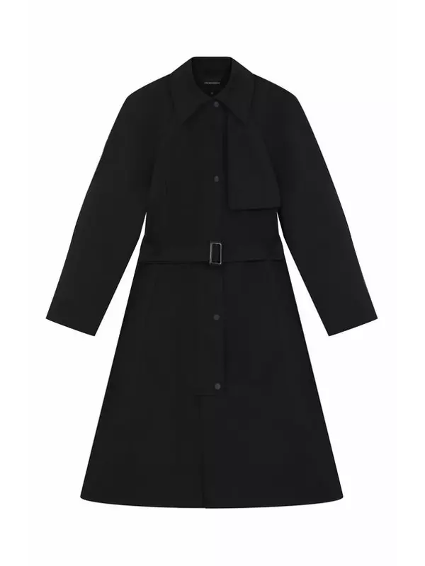 Тренч Emporio Armani