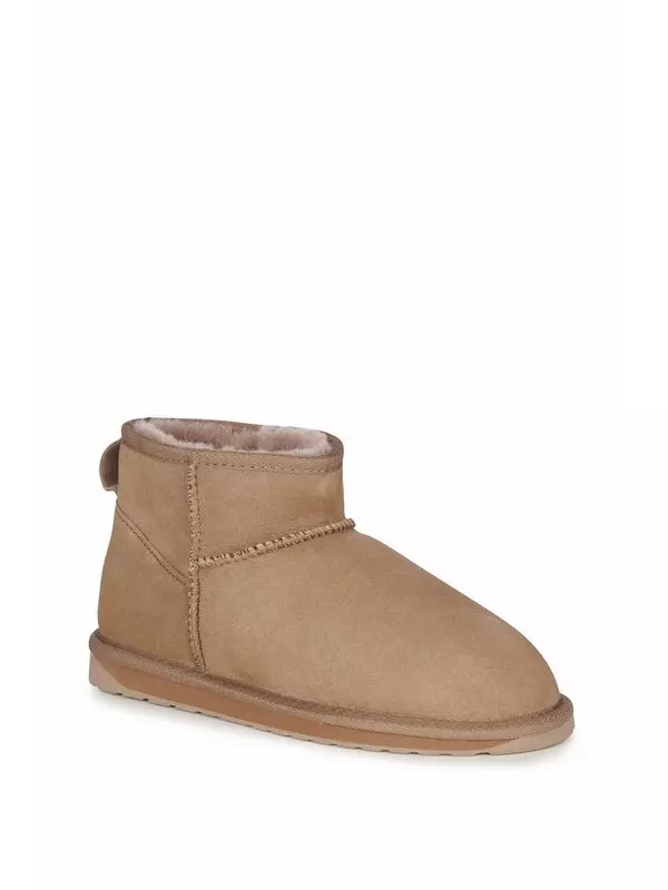 Угги замшевые из овчины EMU Australia