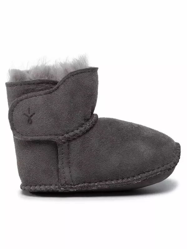 Зимние ботинки EMU Australia Baby Bootie B10310, серый