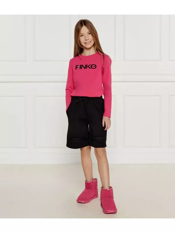 Угги для девочек Emu Australia Барби Валлаби Мини с мериносовой шерстью, розовый