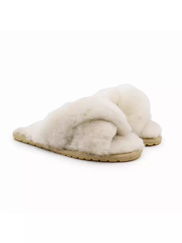 Женские тапочки EMU Australia, натуральные