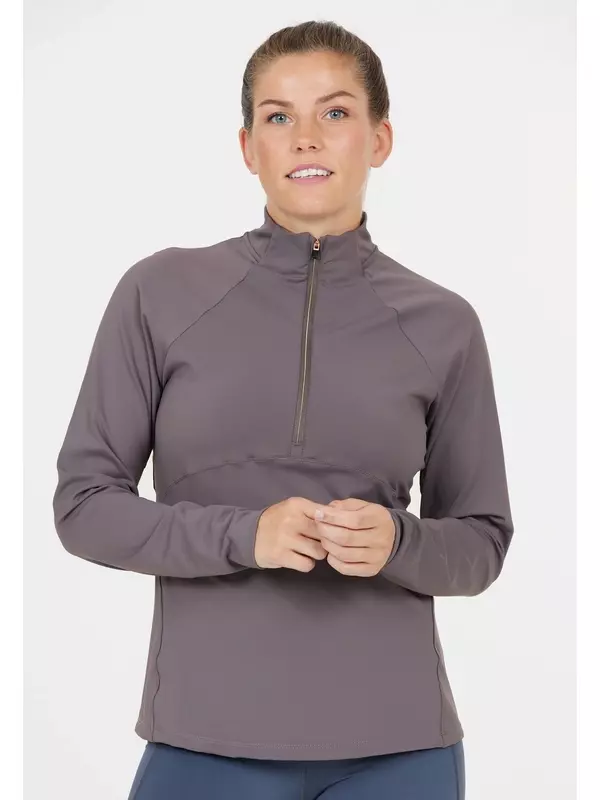 Рубашка с длинным рукавом LUCILE Endurance, цвет excalibur