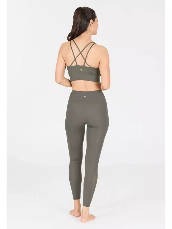 Колготки Elli с плоскими швами и технологией быстрого высыхания Endurance Athlecia, цвет 1013 gunmetal