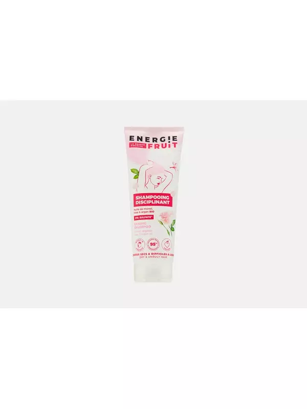 Бессульфатный разглаживающий шампунь для для волос