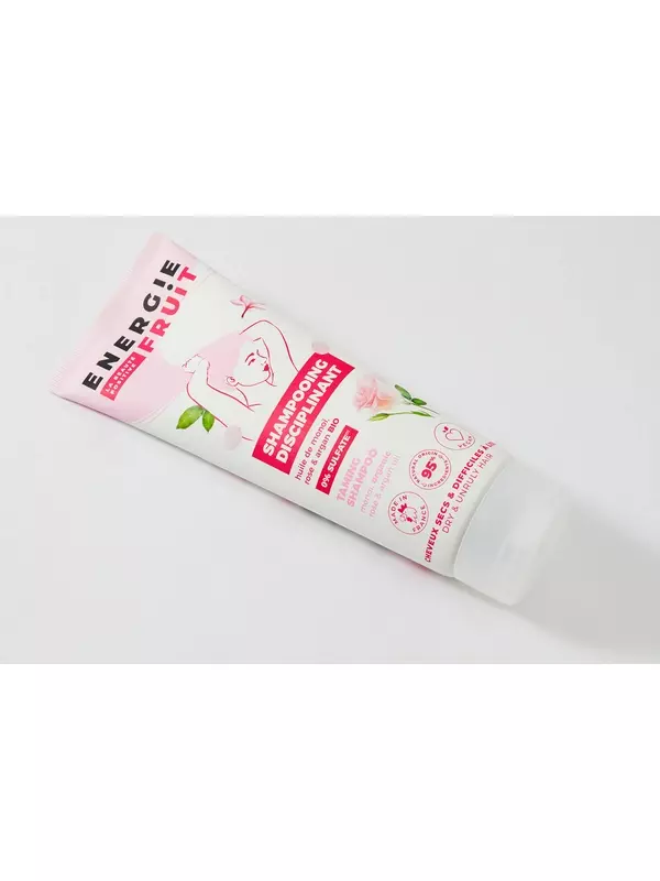 Бессульфатный разглаживающий шампунь для для волос