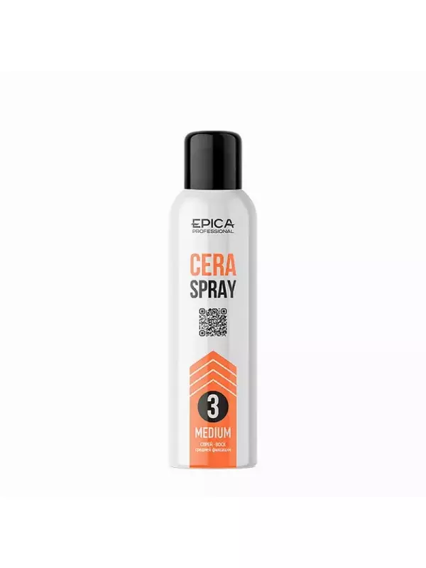 EPICA PROFESSIONAL Спрей-воск средней фиксации 3 / Styling MEDIUM 150 мл