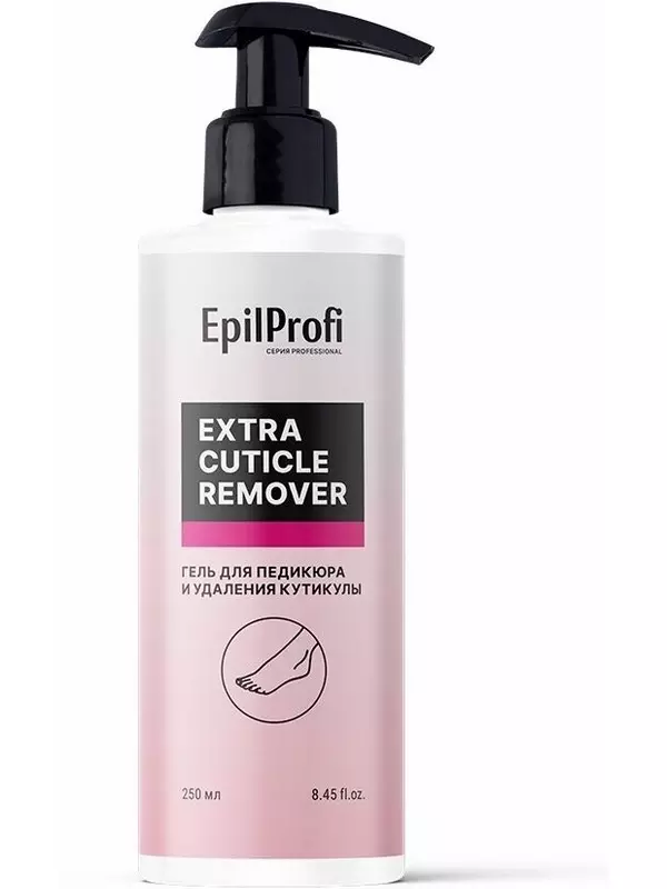 Гель EpilProfi, для педикюра и кутикулы, без парабенов, 250мл
