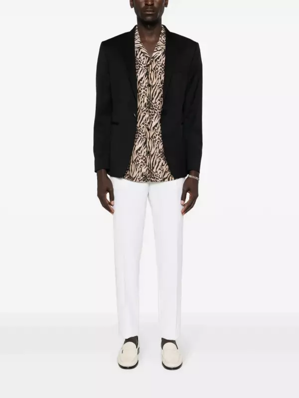 Однобортный пиджак ERALDO, черный