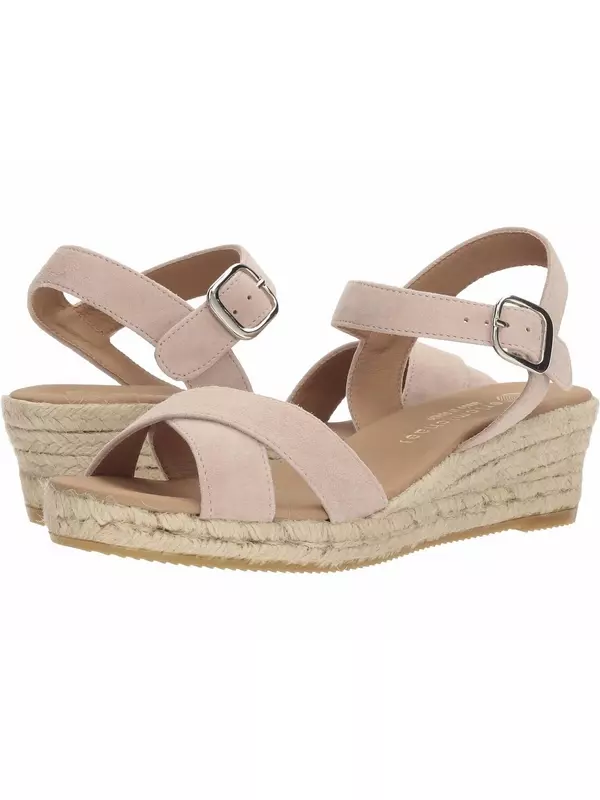 Женские эспадрильи Ashley на клинье в бежевом цвете Eric michael