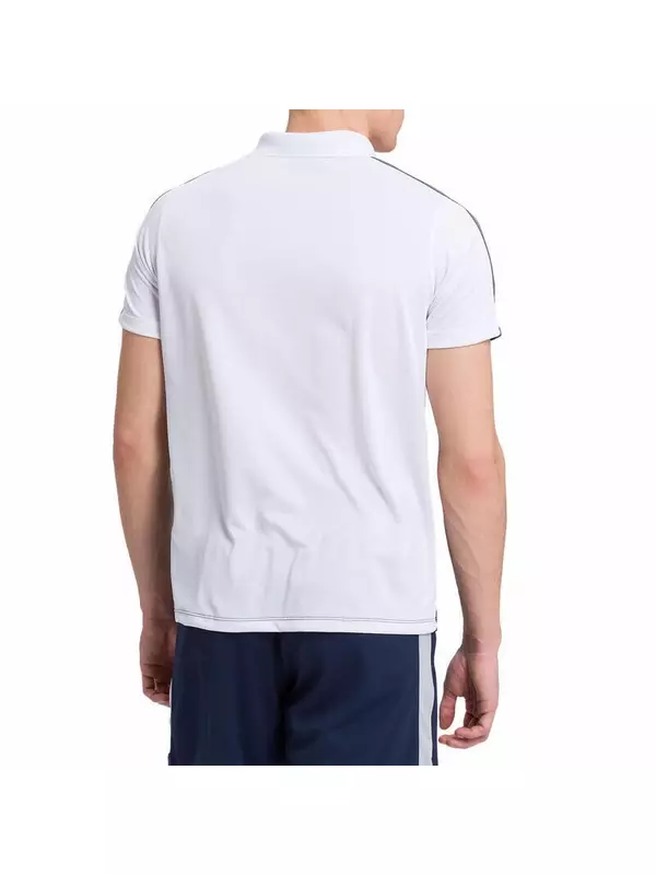 Рубашка-поло Erima, цвет weiss/weiss/navyblau