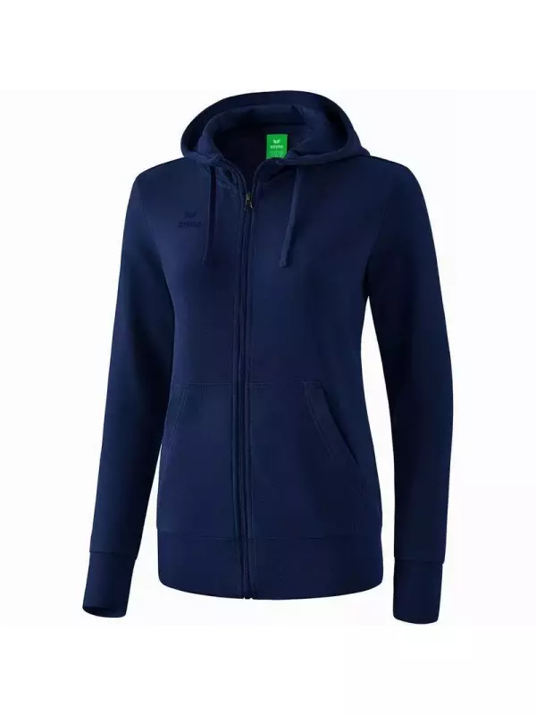 Худи Erima Basic Zip Up, синий