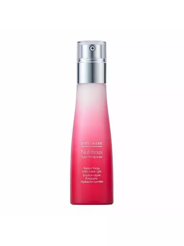 Питательный супергранат Radiant Energy Milky Lotion Light, легкая увлажняющая эмульсия для лица, 100 мл Estée Lauder