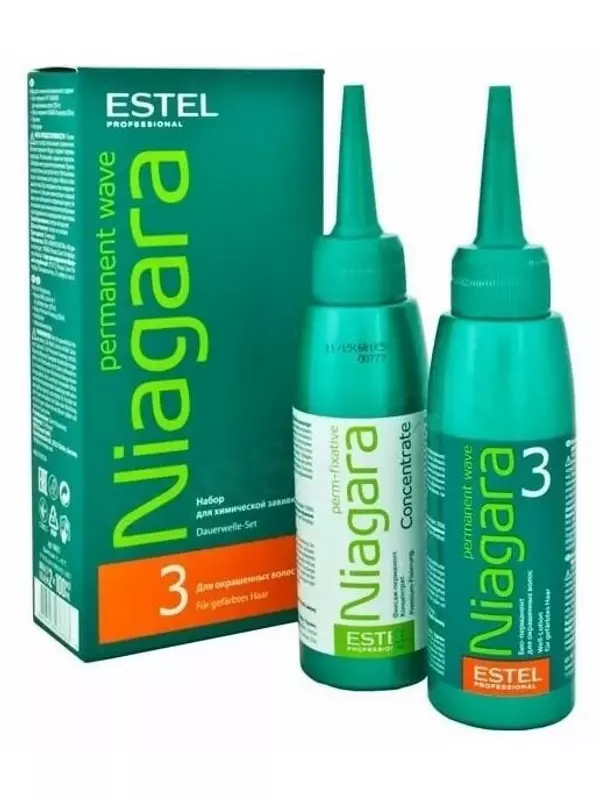 ESTEL Набор для окрашенных волос №3 NIAGARA, 200 мл 200 мл