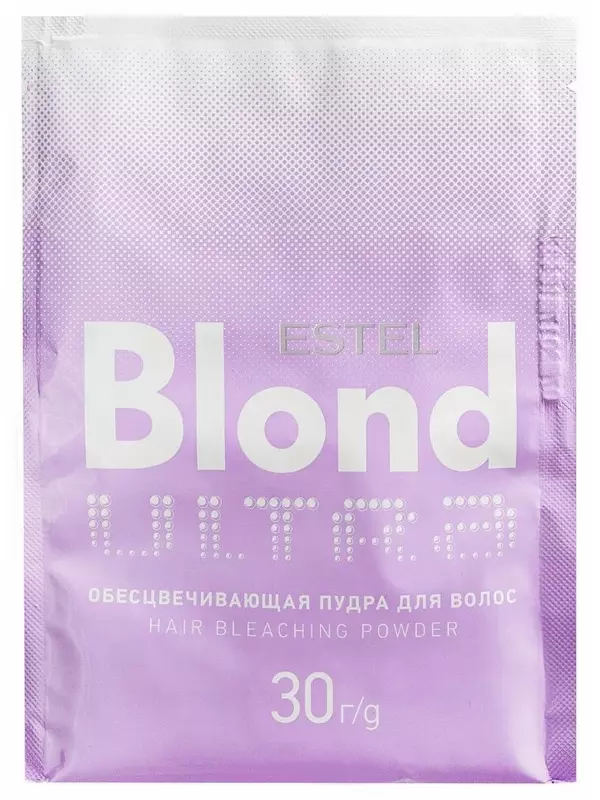 ESTELОбесцвечивающая пудра для волос Ultra Blond, 30 г