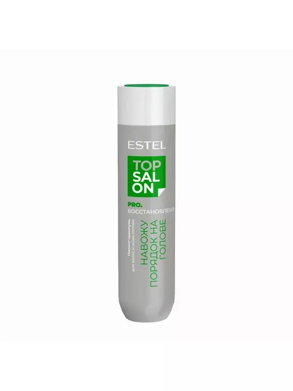 ESTEL PROFESSIONAL Пилинг-шампунь для волос и кожи головы / TOP SALON PRO.ВОССТАНОВЛЕНИЕ 250 мл