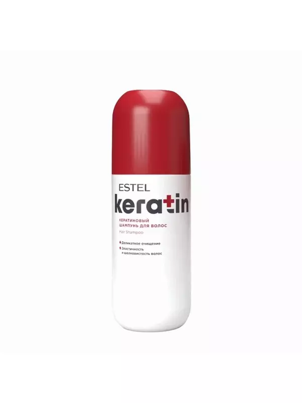 ESTEL PROFESSIONAL Шампунь кератиновый для волос / KERATIN 400 мл