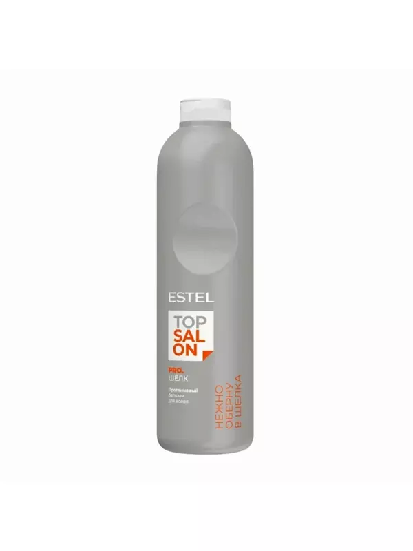 ESTEL PROFESSIONAL Бальзам протеиновый для волос / TOP SALON PRO.ШЕЛК 1000 мл