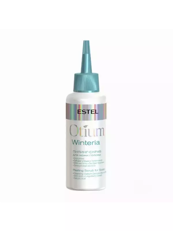 ESTEL PROFESSIONAL Пилинг-скраб для кожи головы / OTIUM WINTERIA 125 мл