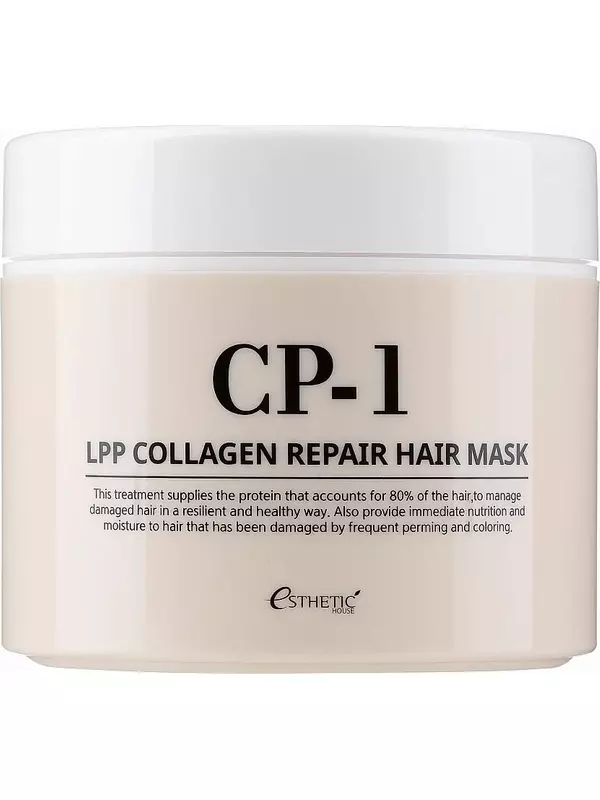 Esthetic House Восстанавливающая маска для волос CP-1 LPP Collagen Repair Hair Mask