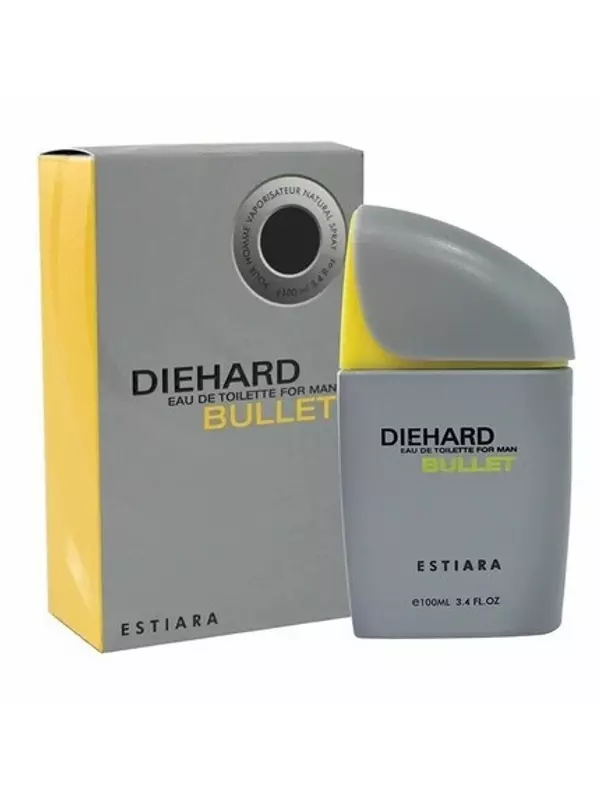 Туалетная вода Die Hard Bullet, объем 100 мл Estiara