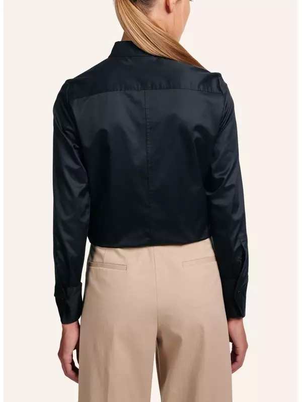 Блуза ETERNA REGULAR FIT, черный