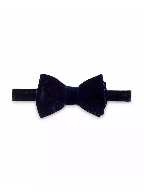 Бархатный шелковый галстук-бабочка Eton