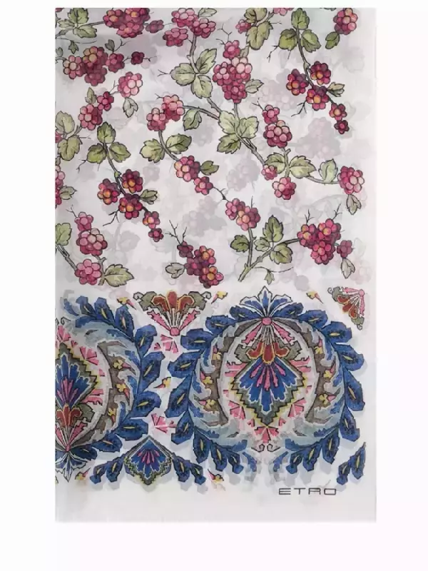 Платок шелковый