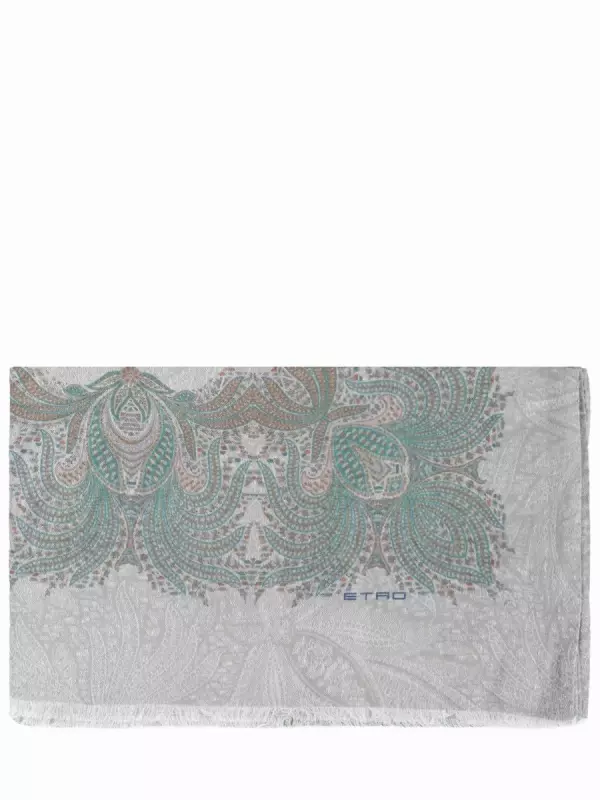 Палантин из модала и хлопка