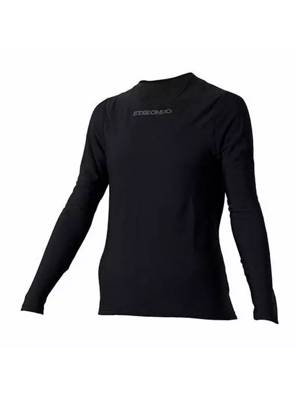 Термолонгслив Etxeondo Itzala, черный