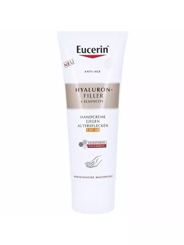Крем для рук Anti-Age Hyaluron-Filler + Elasticity 75 мл, Eucerin