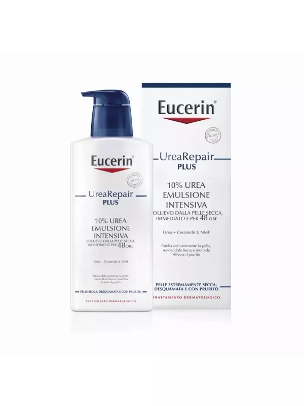 Eucerin Urea Repair Эмульсия для тела 400 мл Мочевина 10%