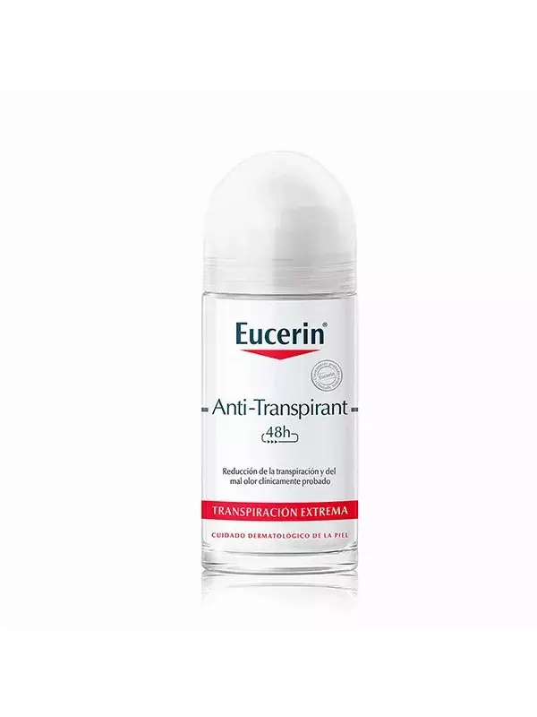 Шариковый дезодорант 48 часов для чувствительной кожи Antitranspirant Eucerin, 50 ml