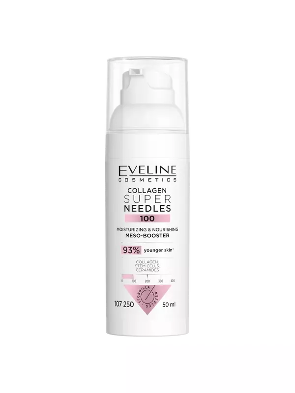 Увлажняющий и питательный мезо-бустер для лица, 50 мл Eveline Cosmetics Needless