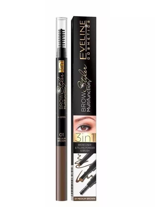 Eveline Brow Styler карандаш для бровей, 0.5 g