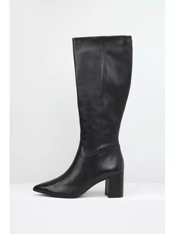 Кожаные ботфорты Ever be