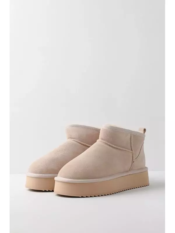 Угги замшевые на меху Ever be