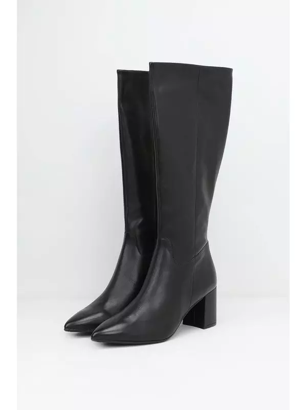 Кожаные ботфорты Ever be