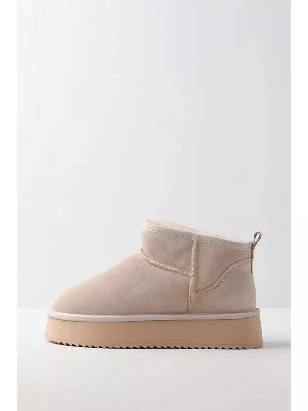 Угги замшевые на меху Ever be